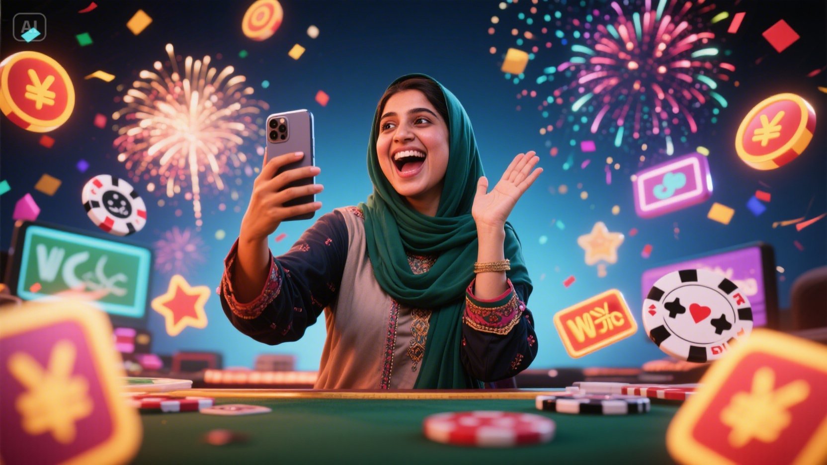 Golden Reef CasinoGet started with a 200% first recharge offer today! Pakistani gamers can enjoy smooth transactions, real PKR games, and non-stop entertainment every day.