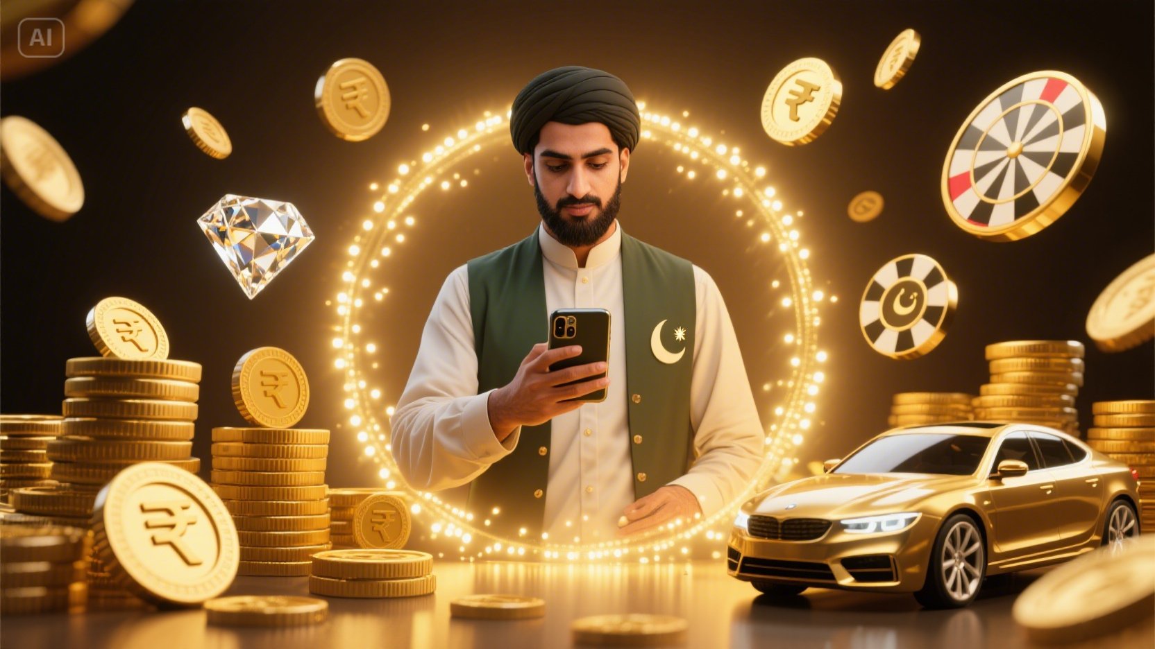 Golden Reef CasinoJoin today and receive 200% bonus instantly on your first recharge! Pakistani users can play safely, win real PKR, and cash out their rewards through JazzCash or local bank transfer anytime.